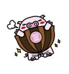 ぶたどんまんスタンプ（個別スタンプ：14）
