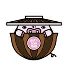 ぶたどんまんスタンプ（個別スタンプ：22）