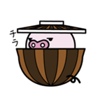 ぶたどんまんスタンプ（個別スタンプ：23）