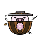 ぶたどんまんスタンプ（個別スタンプ：24）