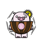 ぶたどんまんスタンプ（個別スタンプ：27）
