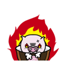 ぶたどんまんスタンプ（個別スタンプ：29）