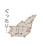 長毛猫カイミちゃん（個別スタンプ：9）