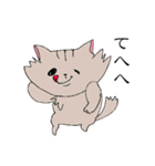 長毛猫カイミちゃん（個別スタンプ：11）