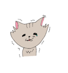 長毛猫カイミちゃん（個別スタンプ：14）