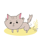 長毛猫カイミちゃん（個別スタンプ：15）