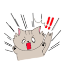 長毛猫カイミちゃん（個別スタンプ：17）