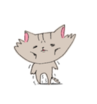 長毛猫カイミちゃん（個別スタンプ：18）