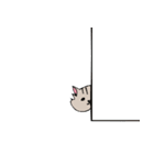 長毛猫カイミちゃん（個別スタンプ：21）