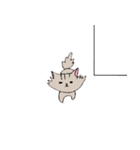 長毛猫カイミちゃん（個別スタンプ：22）