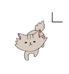 長毛猫カイミちゃん（個別スタンプ：23）