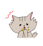 長毛猫カイミちゃん（個別スタンプ：26）