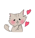 長毛猫カイミちゃん（個別スタンプ：27）