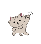 長毛猫カイミちゃん（個別スタンプ：33）