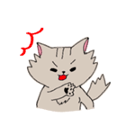 長毛猫カイミちゃん（個別スタンプ：34）