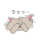 長毛猫カイミちゃん（個別スタンプ：36）