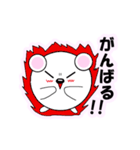 まんまる動物 たまクマくん（個別スタンプ：21）