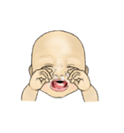 赤ちゃんの顔（個別スタンプ：24）