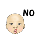赤ちゃんの顔（個別スタンプ：29）
