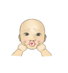 赤ちゃんの顔（個別スタンプ：39）
