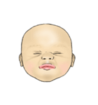 赤ちゃんの顔（個別スタンプ：40）