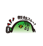 みどりの鳥のらちゅ（個別スタンプ：20）
