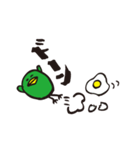 みどりの鳥のらちゅ（個別スタンプ：39）
