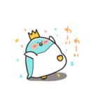 王様ペンギンさん（個別スタンプ：15）