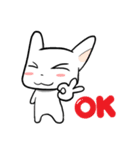White's life（個別スタンプ：1）