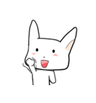 White's life（個別スタンプ：2）