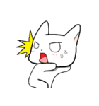 White's life（個別スタンプ：3）