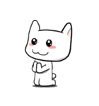 White's life（個別スタンプ：4）