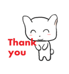 White's life（個別スタンプ：5）