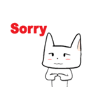 White's life（個別スタンプ：6）