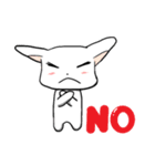 White's life（個別スタンプ：7）