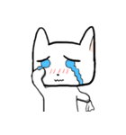 White's life（個別スタンプ：9）