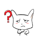 White's life（個別スタンプ：10）