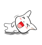 White's life（個別スタンプ：11）