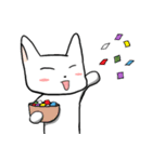 White's life（個別スタンプ：13）