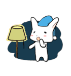 White's life（個別スタンプ：14）