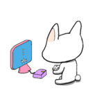 White's life（個別スタンプ：15）