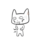 White's life（個別スタンプ：16）