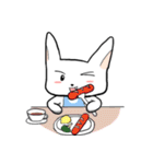 White's life（個別スタンプ：17）