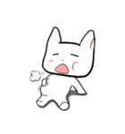 White's life（個別スタンプ：18）