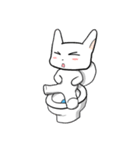 White's life（個別スタンプ：20）
