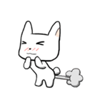 White's life（個別スタンプ：21）