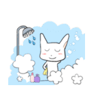 White's life（個別スタンプ：22）
