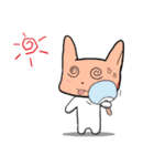 White's life（個別スタンプ：25）