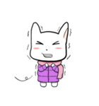 White's life（個別スタンプ：26）