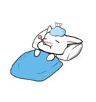 White's life（個別スタンプ：27）